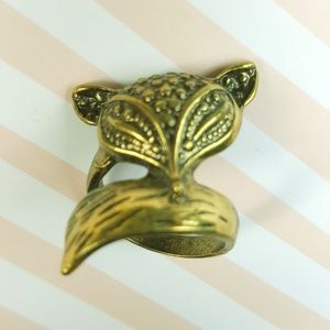 'Like a FOX' Fashion Ring